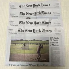 ニューヨーク・タイムズ・インターナショナル・ウイークリー　2025年9月分4紙