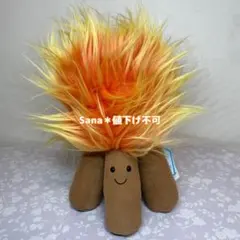 新品　ジェリーキャット　焚き火　キャンプファイアー　campfire ぬいぐるみのサムネイル