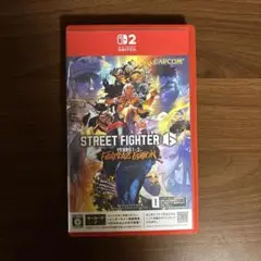 Switch2 ストリートファイター6 Years 1-2 ファイターズエディ…