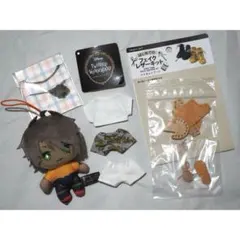 ツイステ　レオナ マスコット　ハンドメイドぬい服・ぬい靴キッド　など　まとめ売り