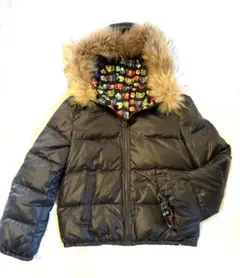 ❤️【美品】シンシアローリー　ダウンジャケット　リバーシブル　花柄　フラワー❤️