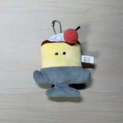 つぶらな瞳の喫茶店　ぷりん　ボールチェーン付きマスコット