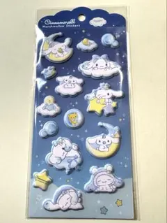 【匿名配送】シナモロール マシュマロシール 16枚入り