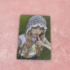 illit i'll like you タワレコ特典 イロハ トレカ