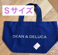 ディーン&デルーカ　チャリティートート　ラピスブルー　Sサイズ　新品