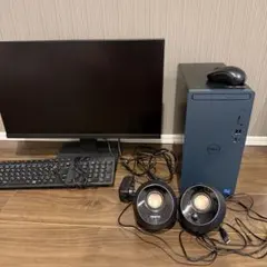 富士通 ESPRIMO Win11 9世代i3 強力デスクトップ フルセット - メルカリ