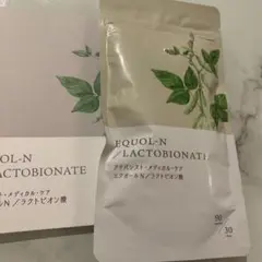 エクオールN ラクトビオン酸 90粒 30日分
