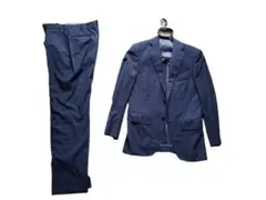 ルシック Le Chic メンズセットアップスーツ ネイビー ストライプ