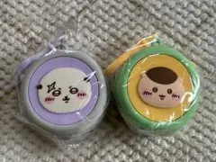 ちいかわ まんまるミニシリコンポーチ ラッコ＆栗まんじゅう　2個セット