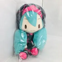 初音ミク ぬいぐるみ 初音ミクシリーズ ふわぷち L ライブステージ 未来