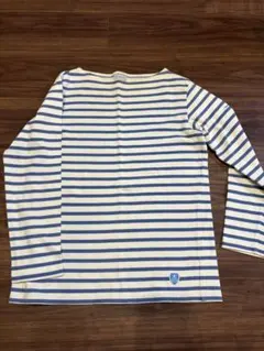 ORCIVAL ボーダー 長袖 カットソー　サイズ1