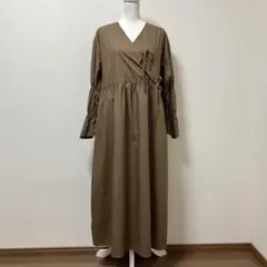 エンジェリーベ　ワンピース　授乳ワンピース 授乳服 授乳 マタニティー 春