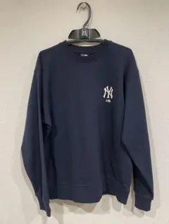 【新品】NEW ERA 裏毛 スウェット ニューヨーク・ヤンキース ネイビー
