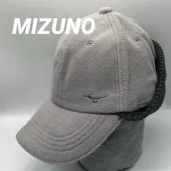 ミズノ 発熱素材 ブレスサーモ イヤーカバー付き フリース キャップ メンズ