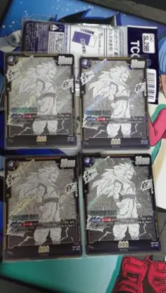 ドラゴンボール フュージョンワールド SCR シークレット 孫悟天 4枚