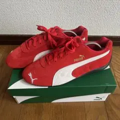 プーマ　スピードキャット レッド　27.5cm 【匿名発送】