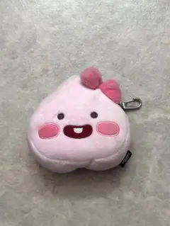 カカオフレンズ アピーチがま口キーホルダー
