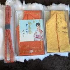 【新品未使用】帯締め 重ね襟セット