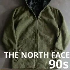 レアモデル◎90s【日本製】ノースフェイス　中綿JKTロングvintage