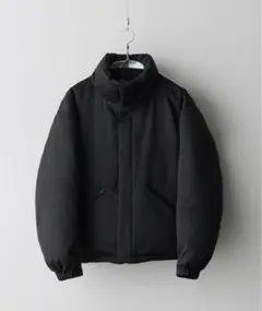 REVERSIBLE WOOLY DOWN JACKET ダウン