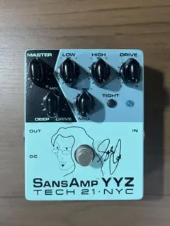【美品】TECH 21 SansAmp YYZ Tech 21 NYC Geddy Lee Signature SansAmp YYZ review | MusicRadar