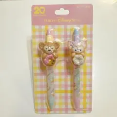 東京ディズニーシー ダッフィー ボールペン 2本セット