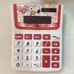 スヌーピー　電卓
