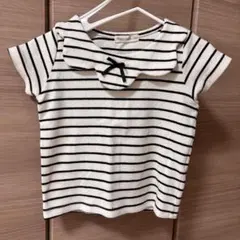 Happywalk ストライプ Tシャツ 90