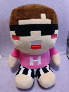 HIKAKIN ヒカキン ぬいぐるみ マイクラ ヒカクラ イオン限定 - メルカリ