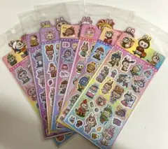 ラブブシール　ステッカー 7枚セットだ❗️