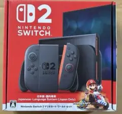 Nintendo Switch2 本体 マリオカートワールドセット　新品　未使用