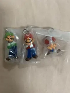 スーパーマリオ　めじるし　めじるしアクセラリー　マリオ　ルイージ　キノピオ