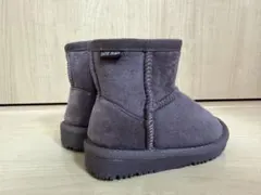 【美品】petit main ブラウン　ブーツ　15cm