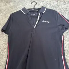 Tommy Hilfiger ネイビー ポロシャツ M