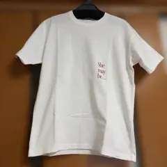 SHE Tokyo Amy 新品未使用 ホワイト 半袖 Tシャツ SHE Tokyo Amy 新品未使用 ホワイト 半袖 Tシャツ - メルカリ