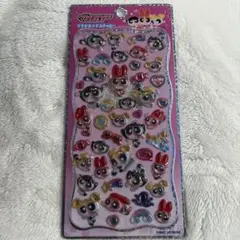 m*e様 正規品　パワーパフガールズ　プチドロップステッカー　パワパフ