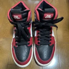 NIKE ZOOM AIR ハイカットシューズ レッド/ブラック