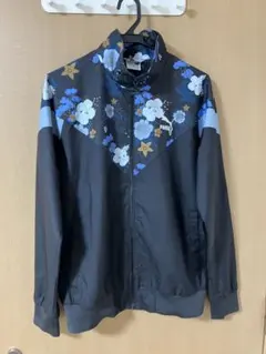 PUMA 花柄 ナイロンジャケット