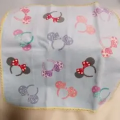 未使用 ミニーマウス タオルハンカチ