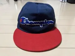 Champion チャンピオン 刺繍ロゴ キャップ ブラック 帽子のサムネイル