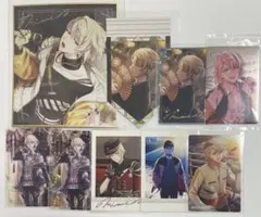 アイナナ 棗巳波 色紙 クリアカード ウエハース ぱしゃこれ 箔押し