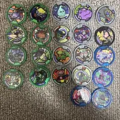 妖怪ウォッチメダル 22枚セット まとめ売り