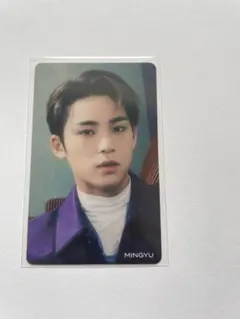 seventeen svt セブチ　トレカ　hmv ひとりじゃない　ミンギュ