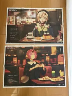 【FGO10周年】中日新聞全面広告/オルタ、フランケンシュタイン