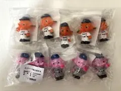 サトちゃんサトコちゃん 佐藤製薬 プロ野球 貯金箱 13体セット - メルカリ
