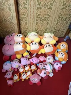 カービィ　ワドルディ　ぬいぐるみ　まとめ売り