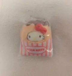 サンリオキャラクターズ キャラクターキーホルダー おかず ちびっとも キティ