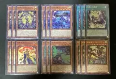 遊戯王　絢嵐　デッキパーツ