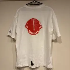 CHARI&CO チャリアンドコー バックプリント Tシャツ 白 [M]のサムネイル