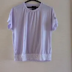 adidas レディース 半袖Tシャツ ライトパープルのサムネイル